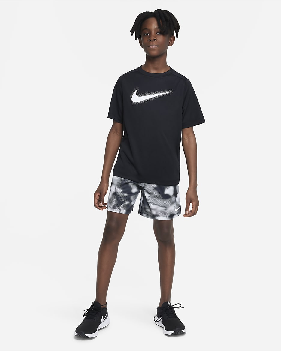 Boys nike training top on sale